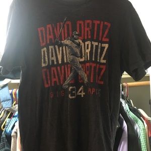 Red Sox David Ortiz T shirt